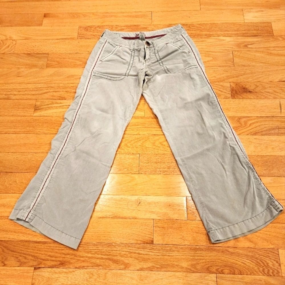 Fabulous, vintage JADE coutetoy low-rise, wide leg pants | gray size 29